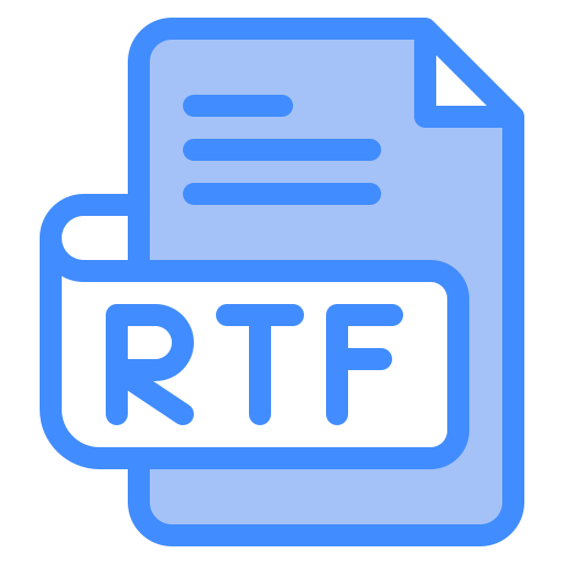 Rtf Generic Blue icon