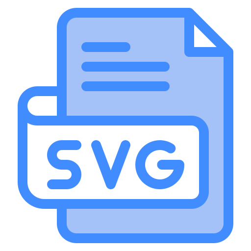 Svg Generic Blue icon