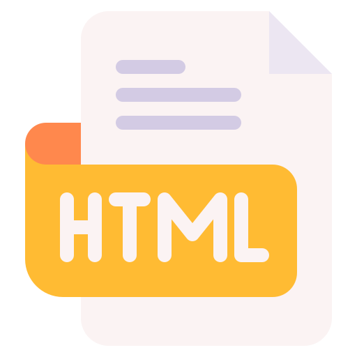 html icono gratis