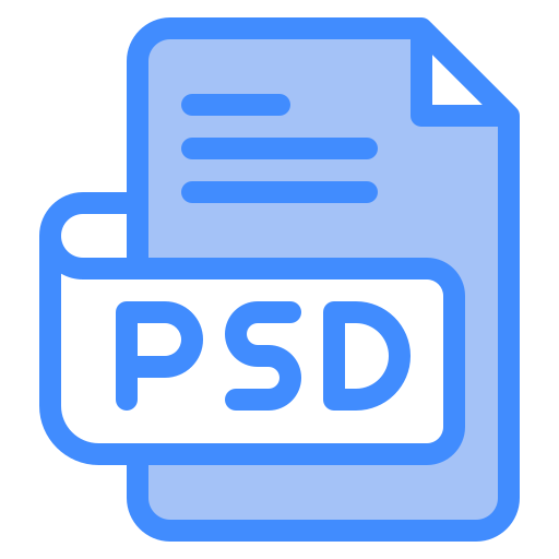 psd icono gratis