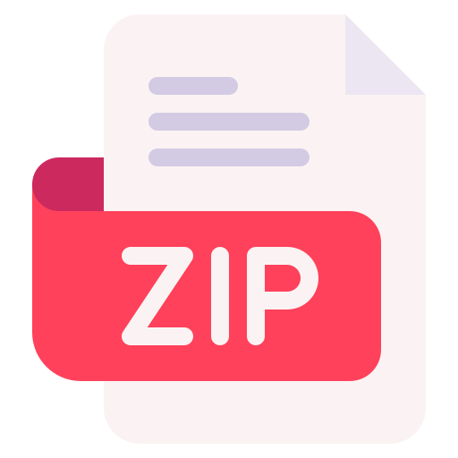 Zip - Free files and folders icons