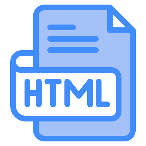 html icono gratis