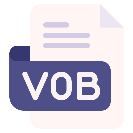 Vob free icon