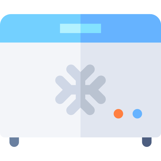 congelador icono gratis