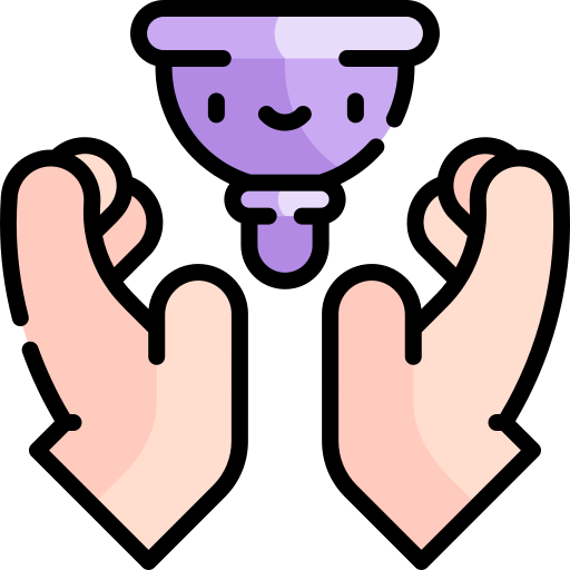 copa menstrual icono gratis copa menstrual icono gratis