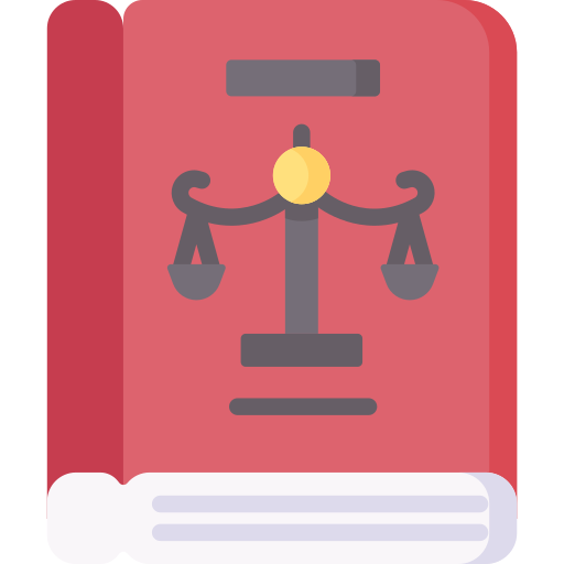 Law book Special Flat icon