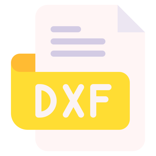 dxf icono gratis