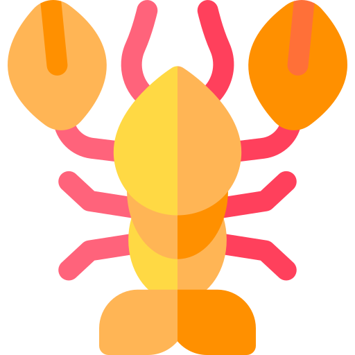 homard Icône gratuit