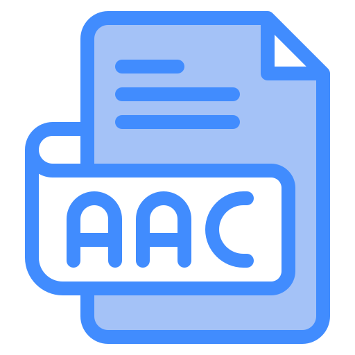 aac icono gratis