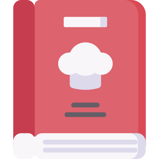 Recipe book - Free food and restaurant icons