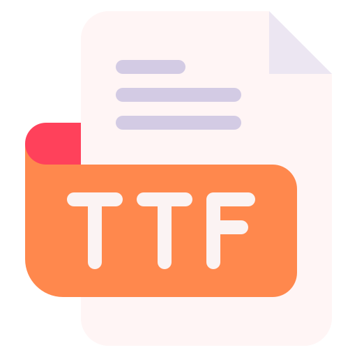 ttf icono gratis