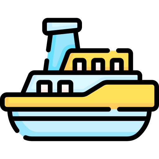 Toy boat - Free transportation icons