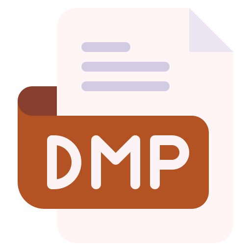 dmp icono gratis