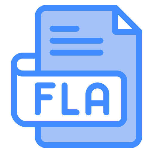 Fla free icon Fla free icon