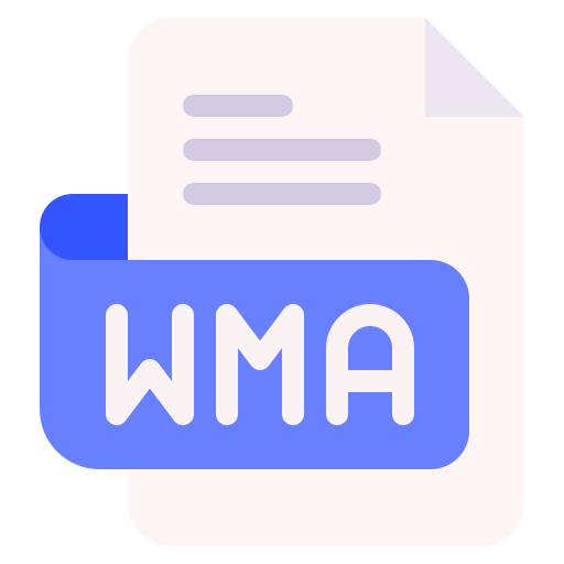 wma icono gratis