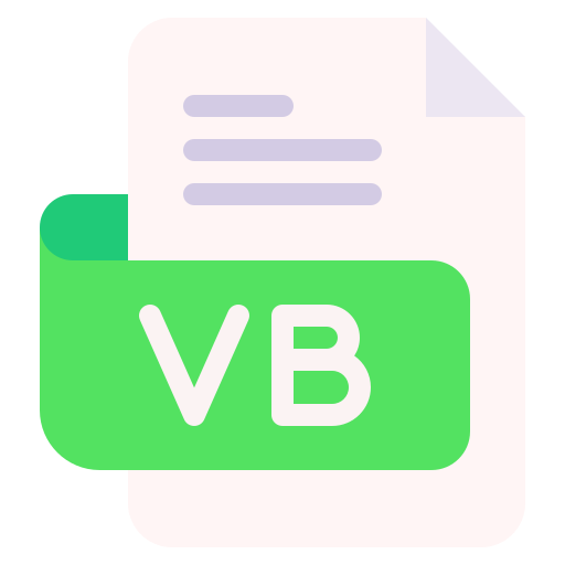 Vb - free icon