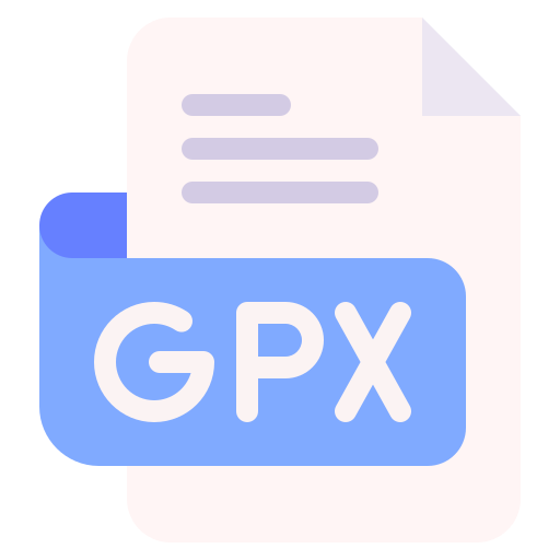 gpx icono gratis