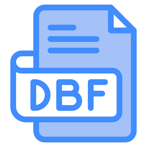 dbf icono gratis