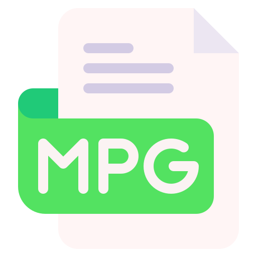 Mpg free icon Mpg free icon
