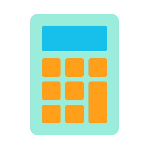 calculatrice Icône gratuit calculatrice Icône gratuit
