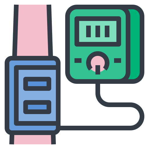 presión sanguínea icono gratis