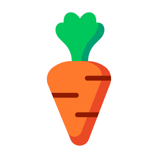 Carrot Generic Flat icon