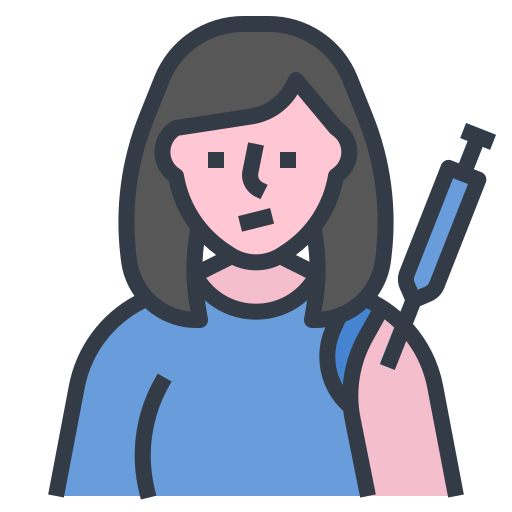 Vaccination Generic Outline Color icon