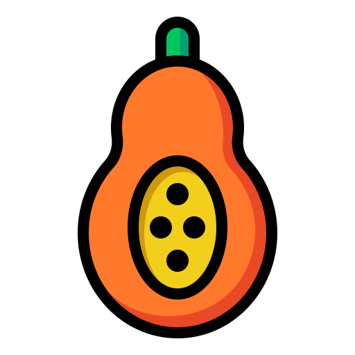 papaya icono gratis