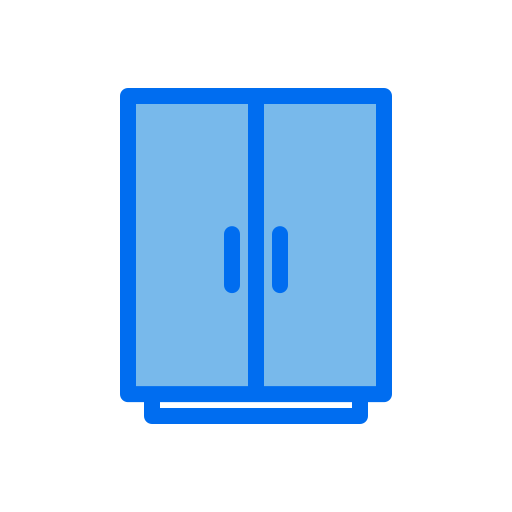 Wardrobe Generic Blue icon