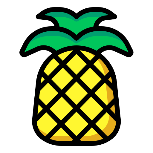 piña icono gratis