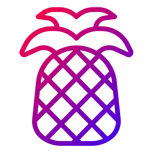 Pineapple free icon