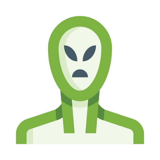 extraterrestre icono gratis