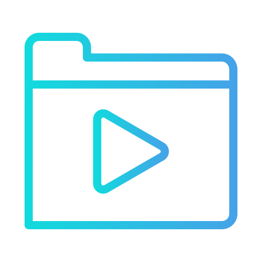 dossier de films Icône gratuit dossier de films Icône gratuit