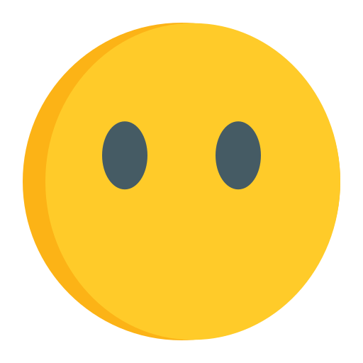 No mouth Generic Flat icon