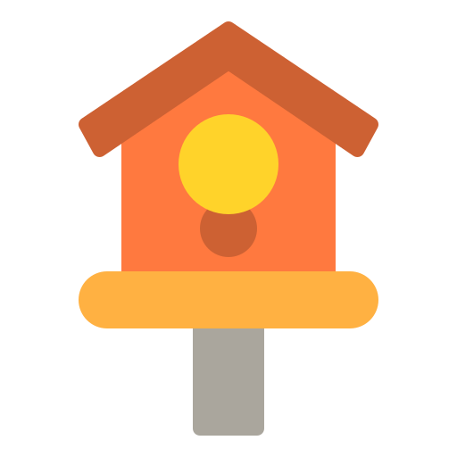 pajarera icono gratis