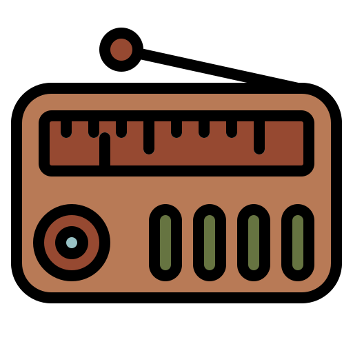 radio icono gratis