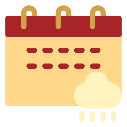 calendario icono gratis