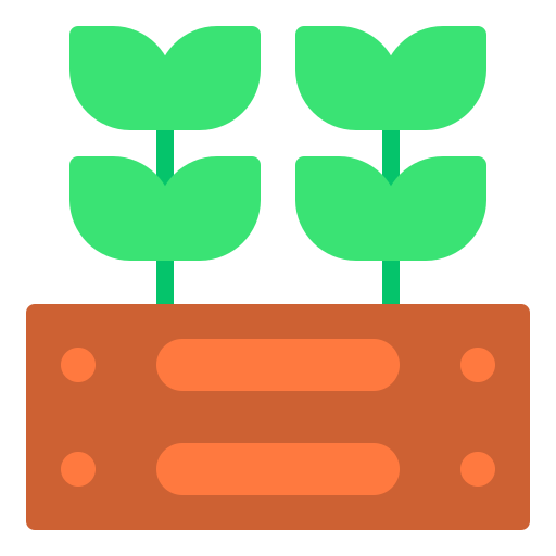 plantación icono gratis