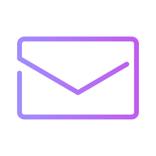 Mail Generic Gradient icon