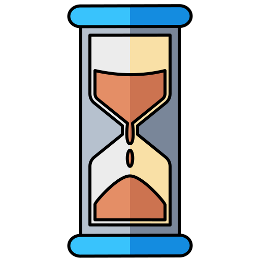 Песочные часы бесплатно иконка