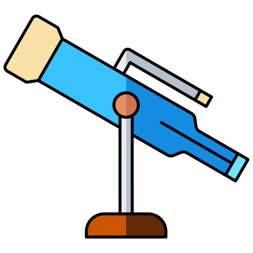 Telescope free icon