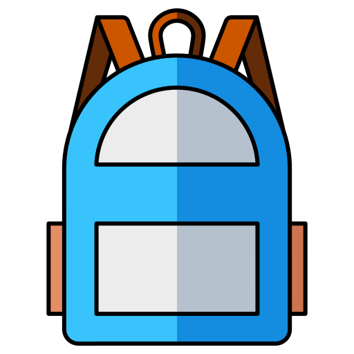 School bag free icon School bag free icon