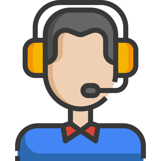 Customer service Generic Outline Color icon