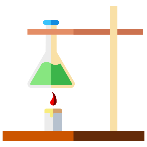 Chemical Meticulous Gradient icon