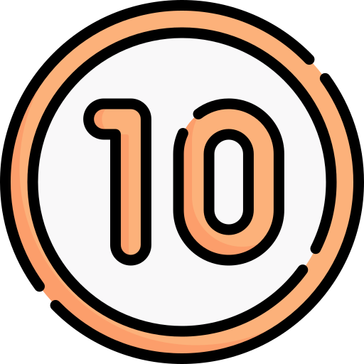 10 - icône par Freepik sur Flaticon