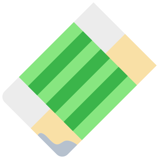 Eraser - free icon