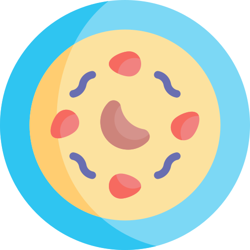 Semiya payasam Kawaii Flat icon