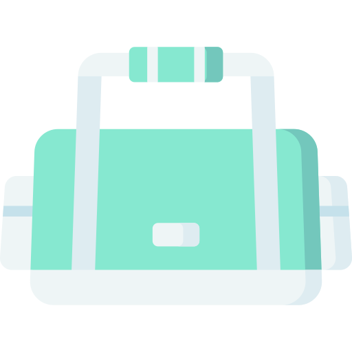 Спортивная сумка бесплатно иконка Спортивная сумка бесплатно иконка