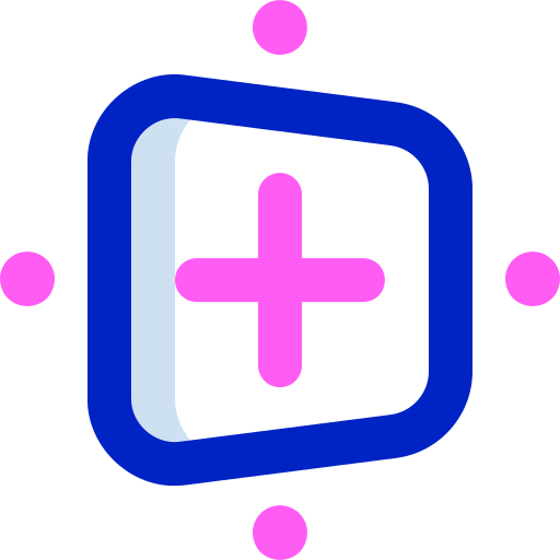 Perspective free icon