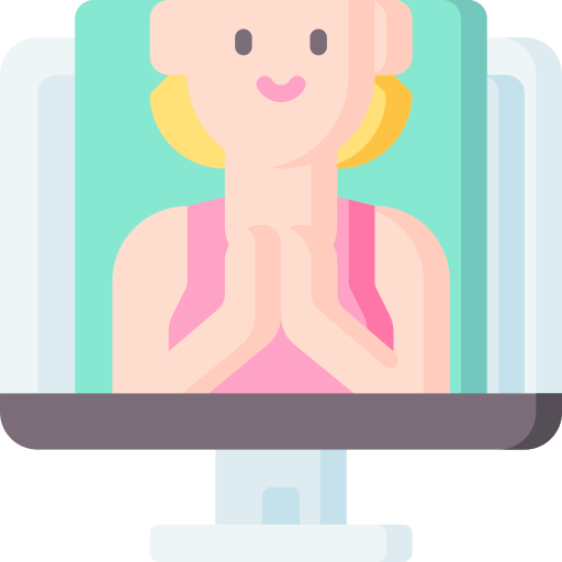 pilates grátis ícone pilates grátis ícone